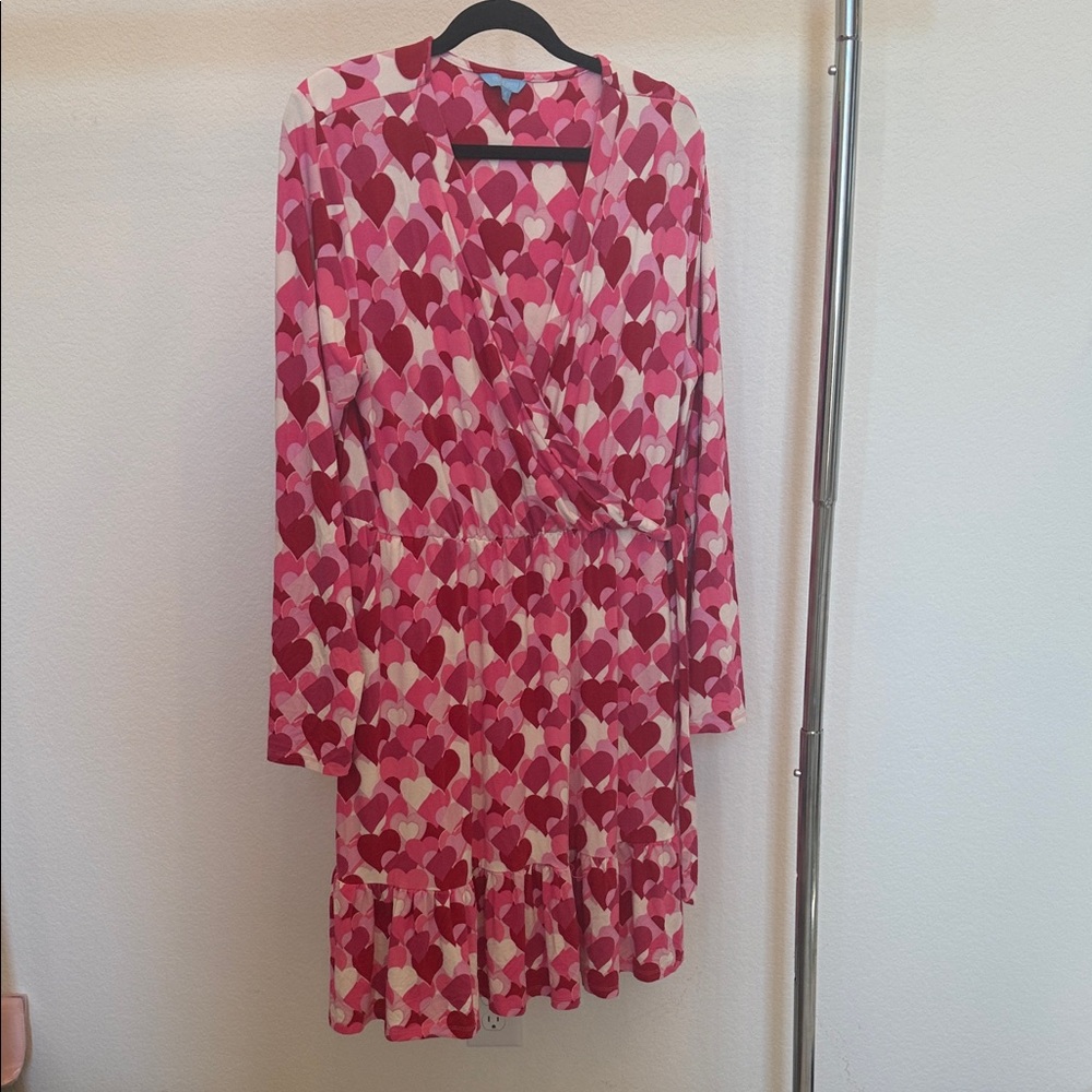 Draper James RAVP Heart Wrap Dress